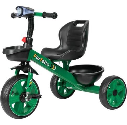 Детский велосипед Farfello 207 2022 (зелёный)