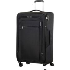 Чемодан-спиннер American Tourister Crosstrack Black/Grey 79 см