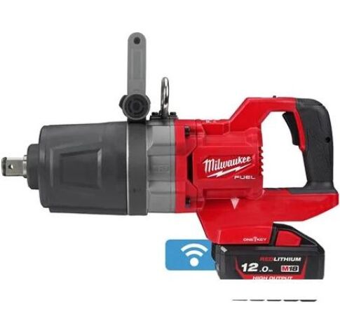 Гайковерт Milwaukee M18 ONEFHIWF1DS-121C 4933472072 (с 1-им АКБ, кейс)