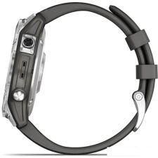 Умные часы Garmin Fenix 7 Solar 47 мм (серебристый/графитовый)