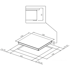 Варочная панель Graude IK 60.0 AC