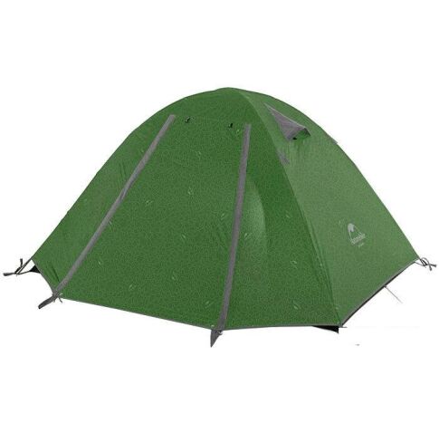 Кемпинговая палатка Naturehike P-Series 4 NH18Z022-P (210T, темно-зеленый)
