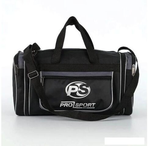 Спортивная сумка Mr.Bag 020-S007R-MB-BGR (серый)