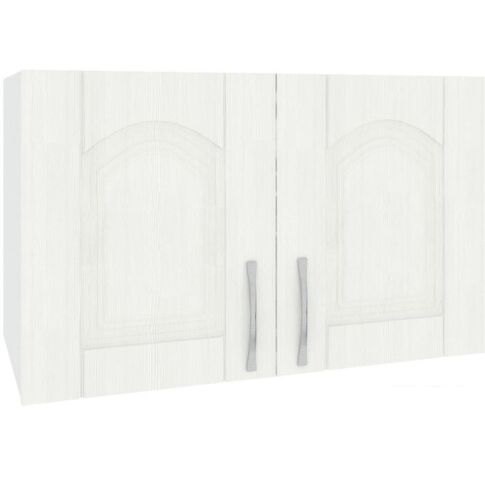 Шкаф навесной Кортекс-мебель Корнелия Ретро ВШ60г-400 (ясень белый)