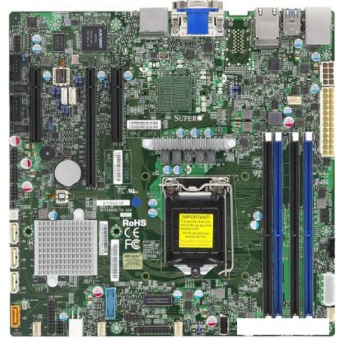 Материнская плата Supermicro MBD-X11SSZ-F-B