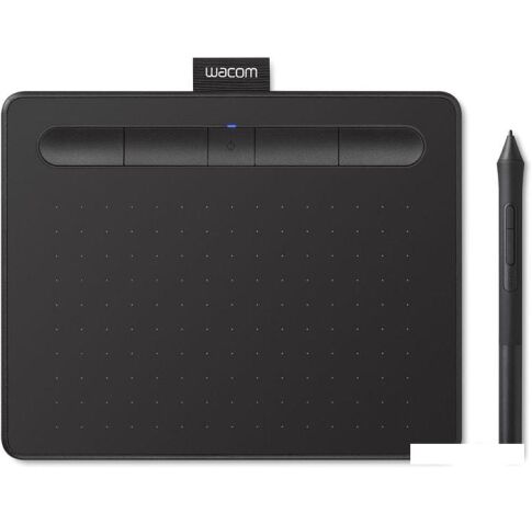 Графический планшет Wacom Intuos CTL-4100WL (черный, маленький размер)