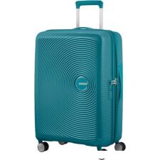 Чемодан-спиннер American Tourister Soundbox Jade Green 67 см