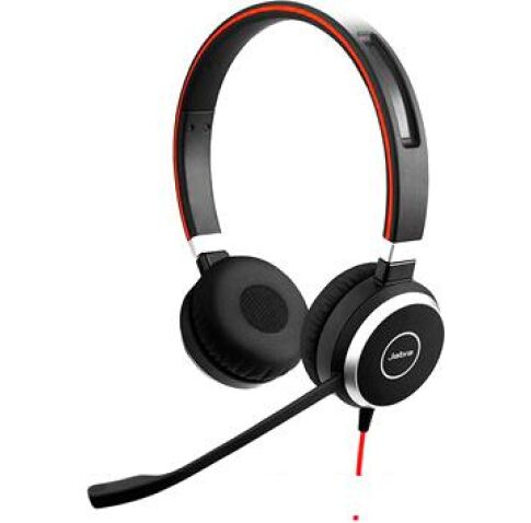 Наушники с микрофоном Jabra EVOLVE 40 MS Stereo