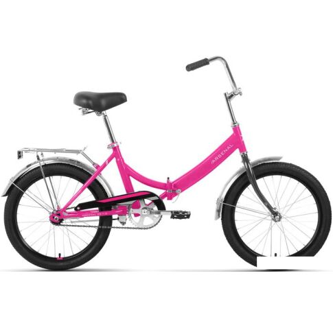 Велосипед Forward Arsenal 20 1.0 2022 (розовый)