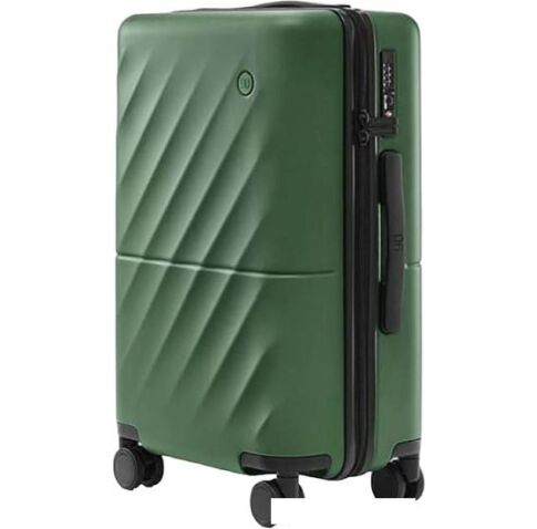 Чемодан-спиннер Ninetygo Ripple Luggage 24" (оливково-зеленый)