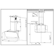 Кухонная вытяжка Korting KHC 66135 GN