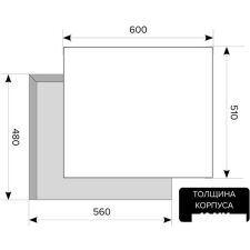 Варочная панель LEX GVG 6042 IV Light