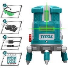 Лазерный нивелир Total TLL305205