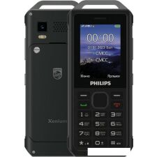 Кнопочный телефон Philips Xenium E2317 (темно-серый)