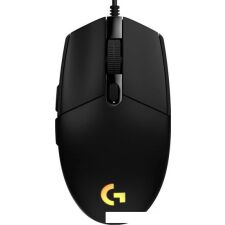 Игровая мышь Logitech G203 Lightsync (черный)