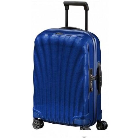 Чемодан-спиннер Samsonite C-Lite Deep Blue 55 см (42 л)