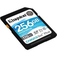 Карта памяти Kingston Canvas Go! Plus SDXC 256GB