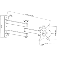 Кронштейн Benatek LCD-COBRA-33-B