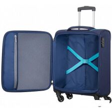 Чемодан-спиннер American Tourister Holiday Heat Navy 55 см