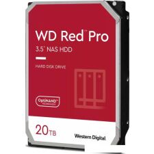 Жесткий диск WD Red Pro 20TB WD201KFGX