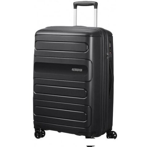 Чемодан-спиннер American Tourister Sunside Black 68 см