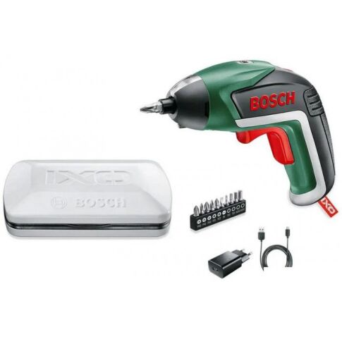 Электроотвертка Bosch IXO V 06039a8000 (набор оснастки)