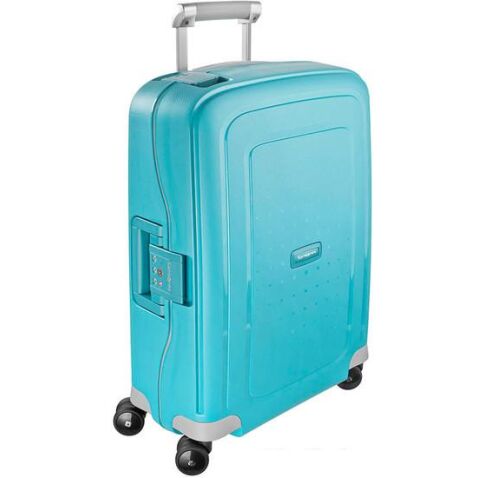 Чемодан-спиннер Samsonite S'Cure Spinner 10U*11 003 Aqua Blue