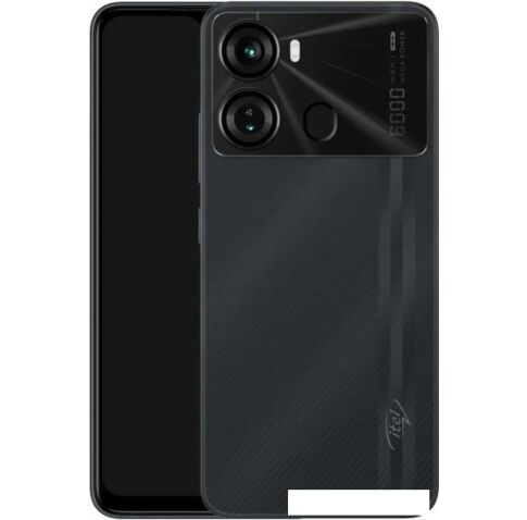 Смартфон Itel P40 4G 4GB/128GB (черный)