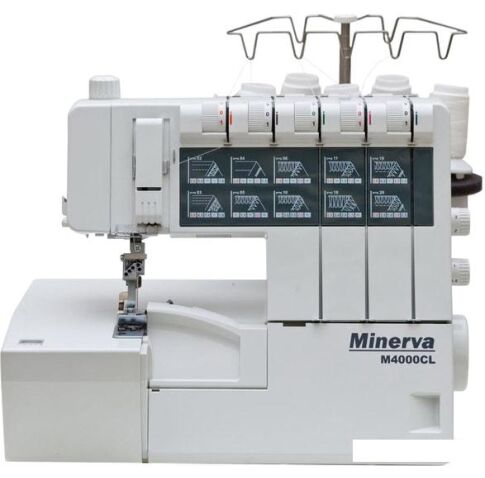 Коверлок Minerva M4000CL