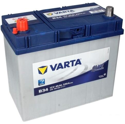 Автомобильный аккумулятор Varta Blue Dynamic B34 545 158 033 (45 А/ч)