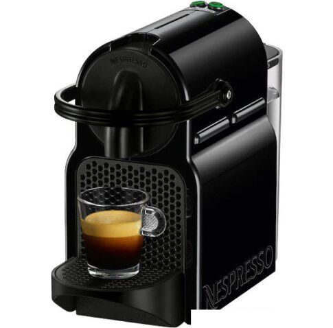 Капсульная кофеварка Nespresso Inissia D40 (черный)