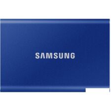 Внешний накопитель Samsung T7 500GB (синий)