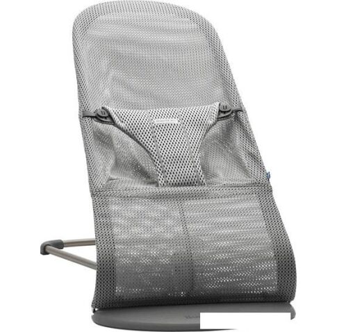 Шезлонг BabyBjorn Bliss Mesh (сетка, grey)