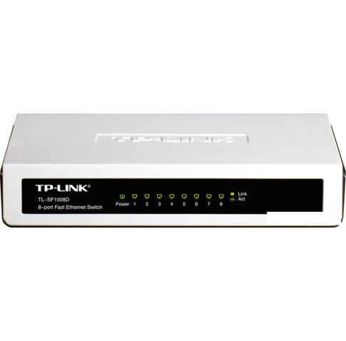 Коммутатор TP-Link TL-SF1008D