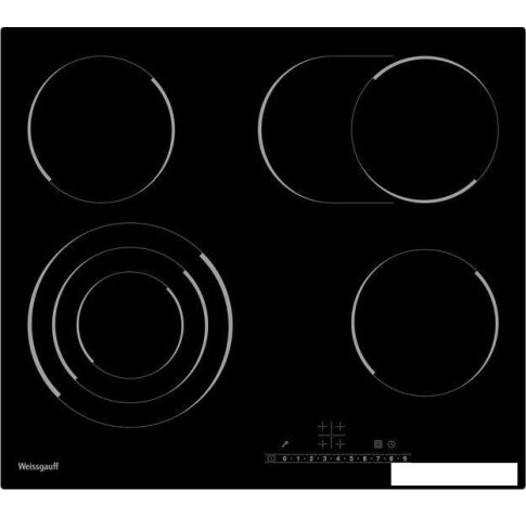 Варочная панель Weissgauff HV 643 BS