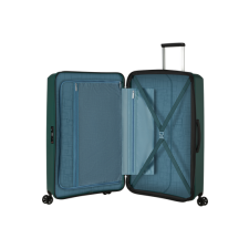 Чемодан-спиннер American Tourister Aerostep Dark Forest 77 см