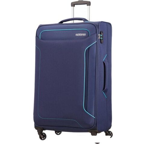 Чемодан-спиннер American Tourister Holiday Heat Navy 79 см