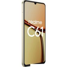 Смартфон Realme C61 8GB/128GB международная версия (золотистый)