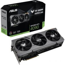 Видеокарта ASUS TUF Gaming GeForce RTX 4090 OC Edition 24GB GDDR6X TUF-RTX4090-O24G-GAMING