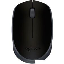 Мышь Logitech M171 Wireless Mouse серый/черный [910-004424]