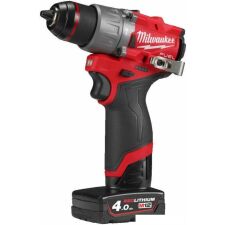 Ударная дрель-шуруповерт Milwaukee M12 FUEL M12FPD2-402X 4933479869 (с 2-мя АКБ 4 Ач, кейс)