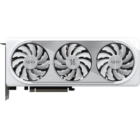 Видеокарта Gigabyte GeForce RTX 4060 Ti Aero OC 16G GV-N406TAERO OC-16GD