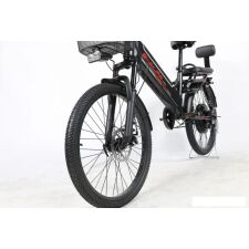 Электровелосипед SameBike Е-Alfa New SB-E-ALFA500-48/13 (черный)