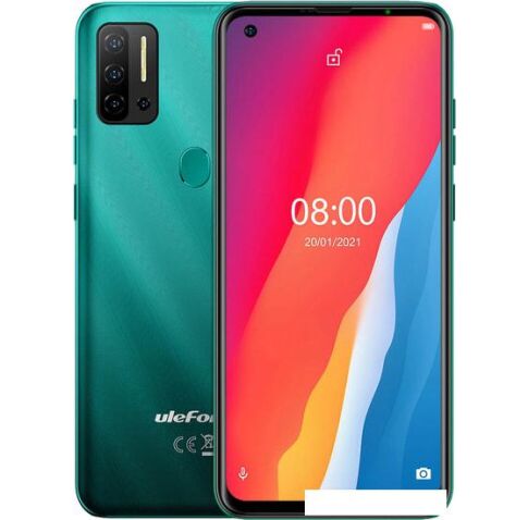 Смартфон Ulefone Note 11P (зеленый)