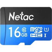 Карта памяти Netac P500 Standard 16GB NT02P500STN-016G-R (с адаптером)