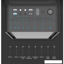 Корпус Zalman M3