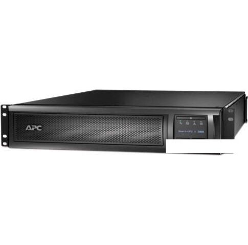 Источник бесперебойного питания APC Smart-UPS X 3000VA Rack/Tower LCD 200-240V (SMX3000RMHV2U)