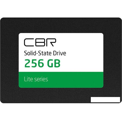 SSD CBR Lite 256GB SSD-256GB-2.5-LT22