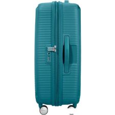 Чемодан-спиннер American Tourister Soundbox Jade Green 67 см