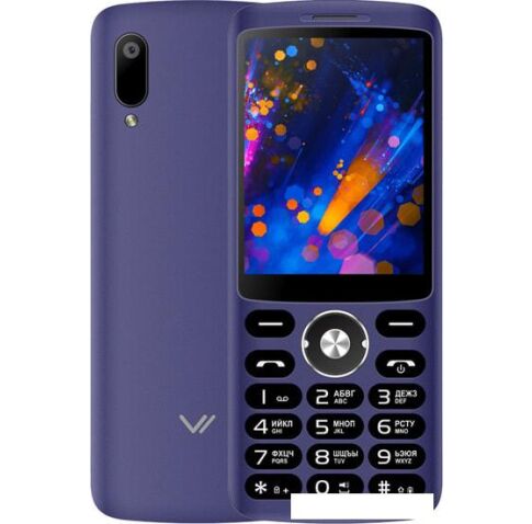 Мобильный телефон Vertex D571 (синий)